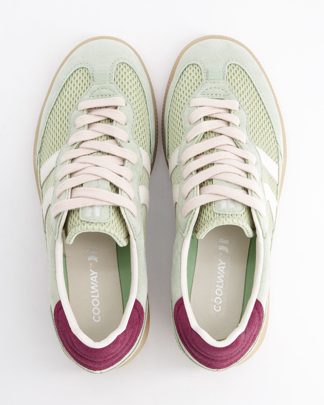 Baresi lux mint | Coolway Sneakers Brand