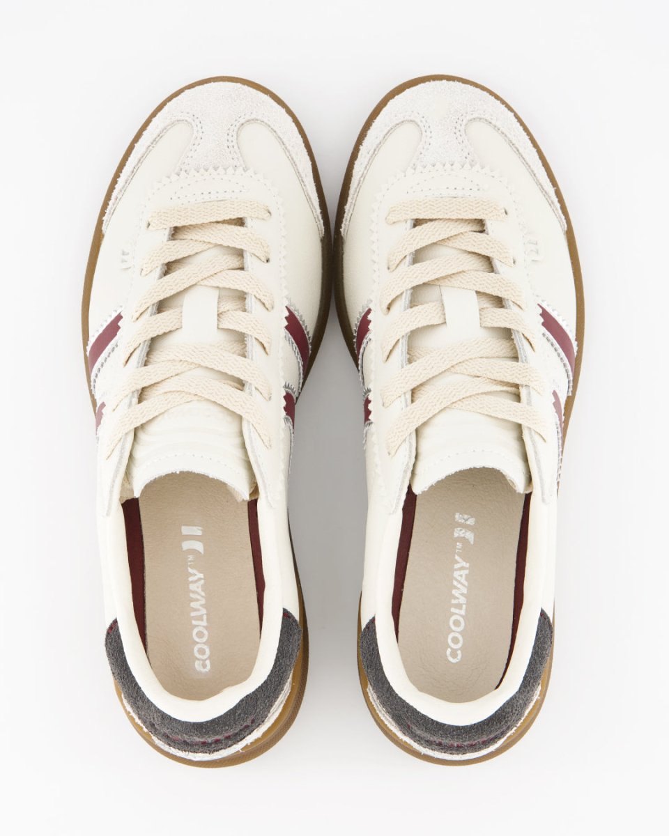 Kiro white breeze | Coolway Sneakers Brand