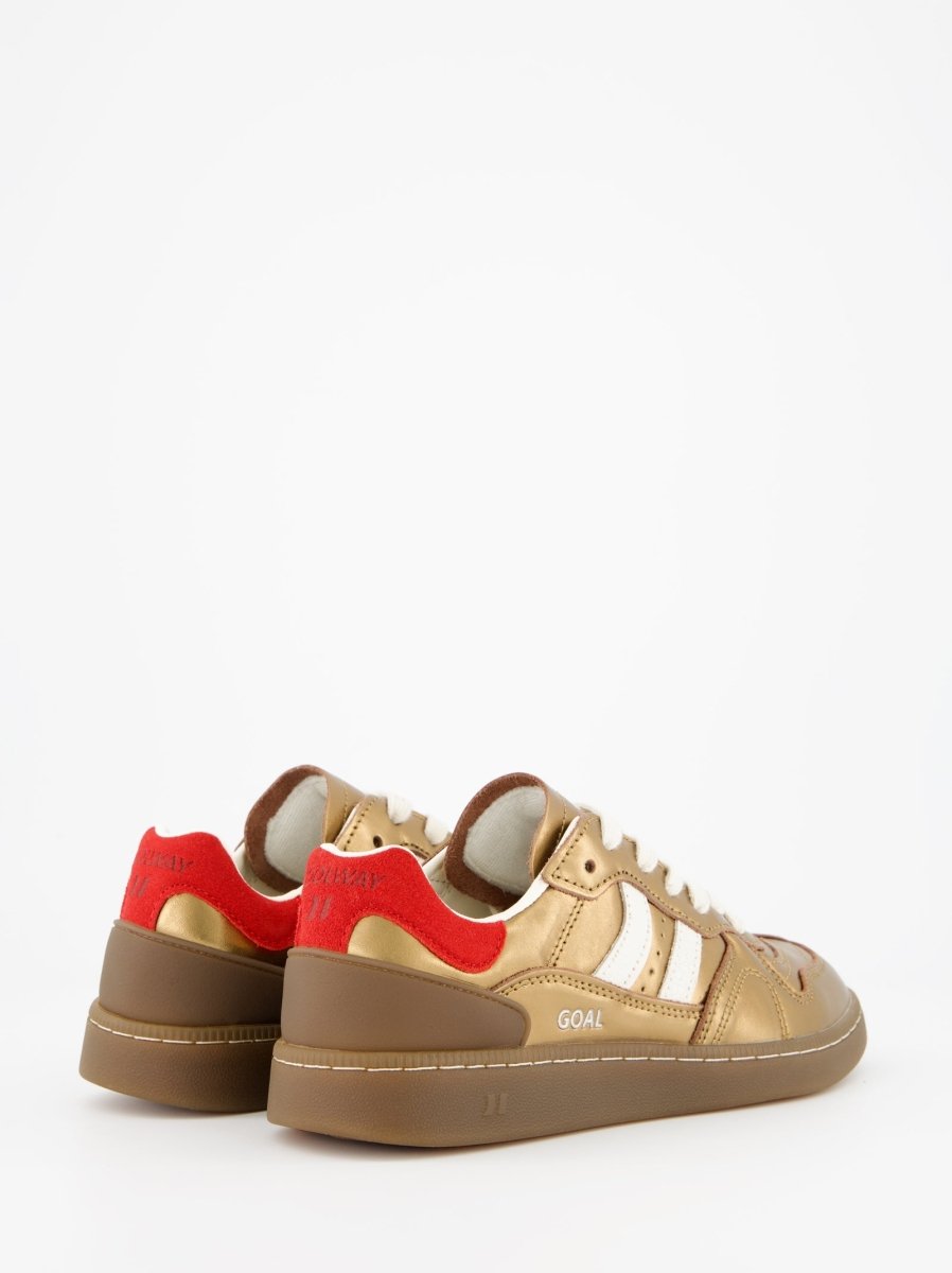 Goal golden rush | Coolway Sneakers Brand
