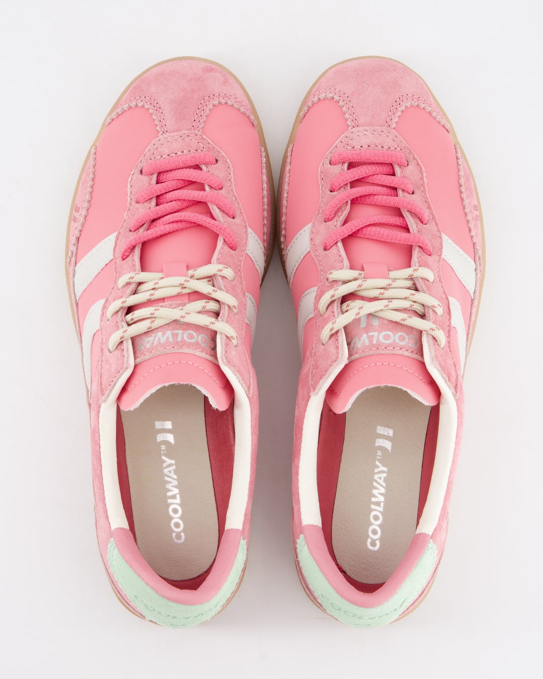 Kizuna flamingo blush | Coolway Sneakers Brand