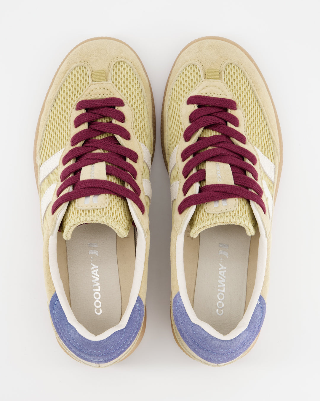 Baresi ivy gold | Coolway Sneakers Brand