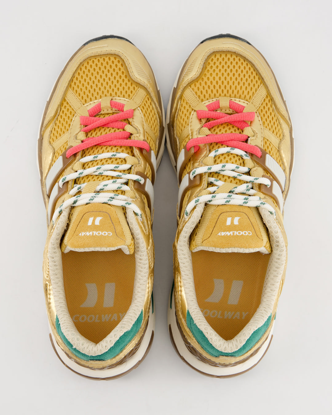 Golden！ 2003 golden flame | Coolway Sneakers Brand