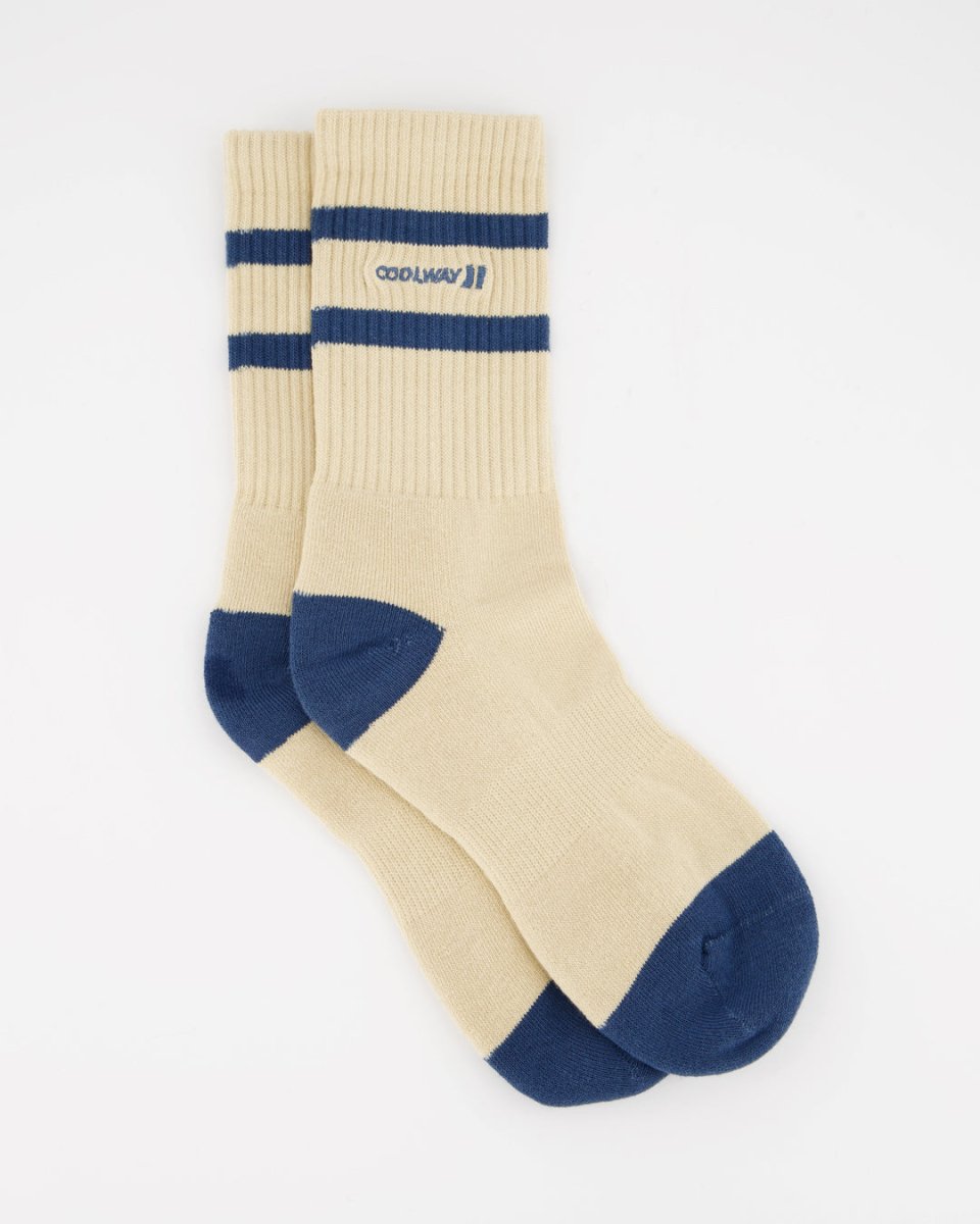 Socks Court Taupe
