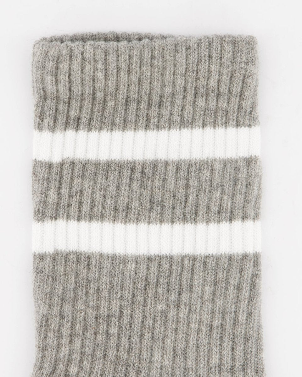 Socks Court Grey
