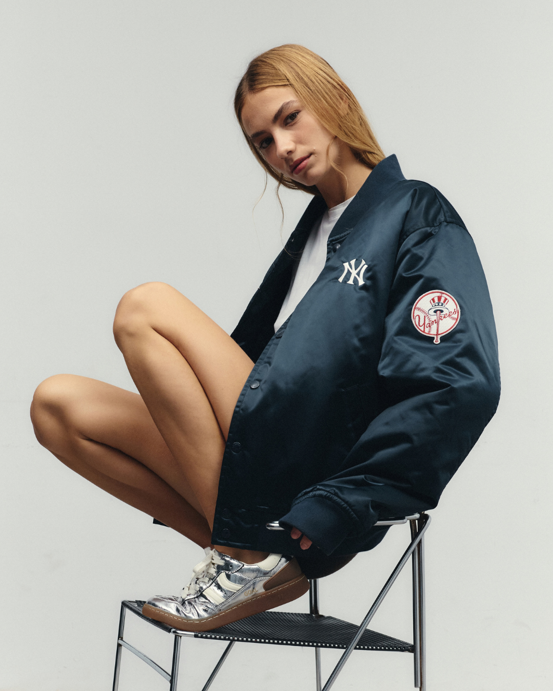 Goal silver mirror | Coolway Sneakers Brand