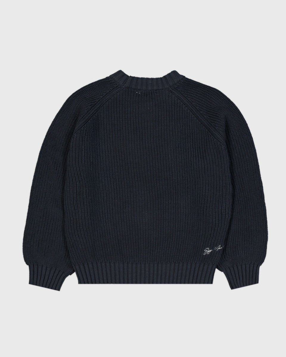 Black Knit Sweater