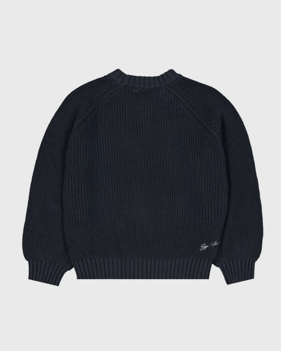 Black Knit Sweater