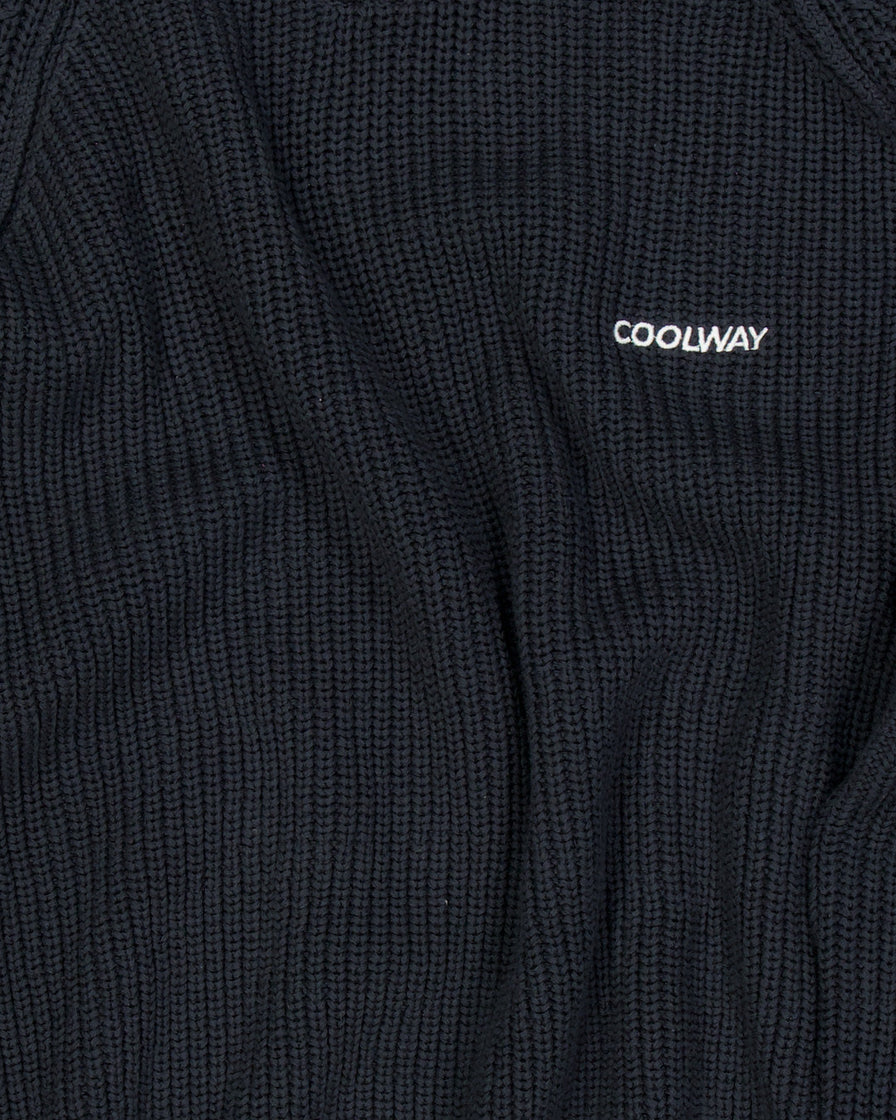 Black Knit Sweater