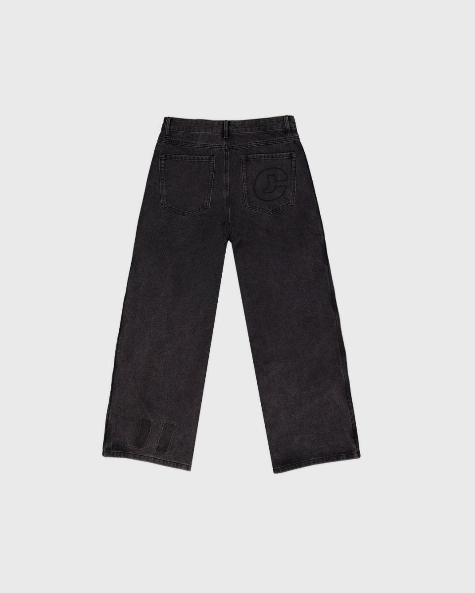 Loose black jeans | Coolway Sneakers Brand