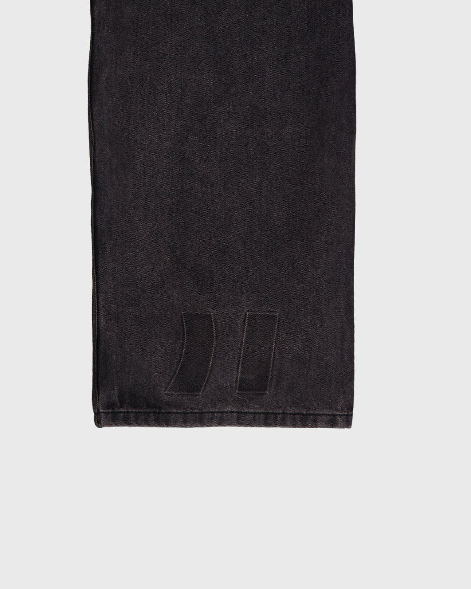 Loose black jeans | Coolway Sneakers Brand