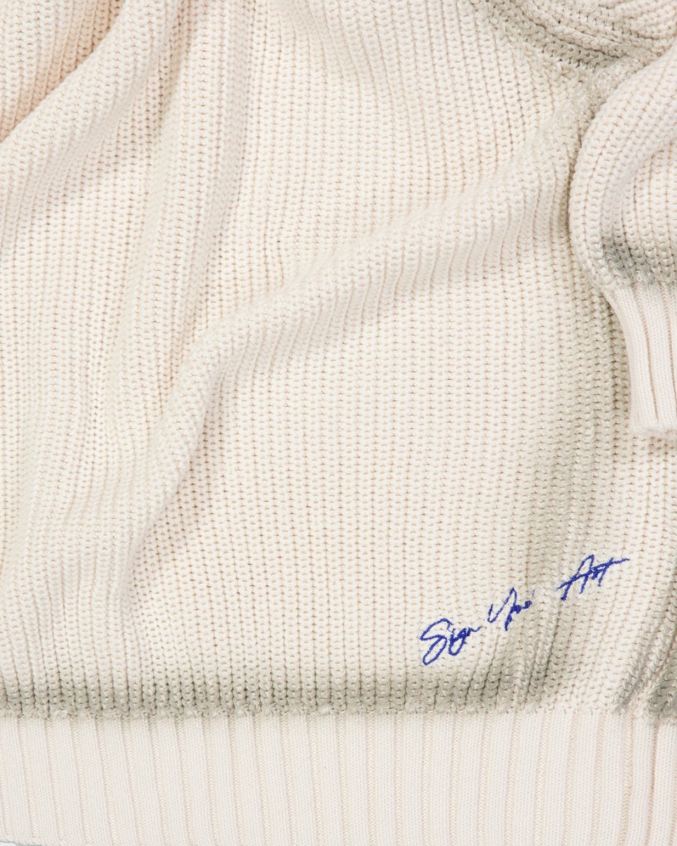 Ice Knit Sweater