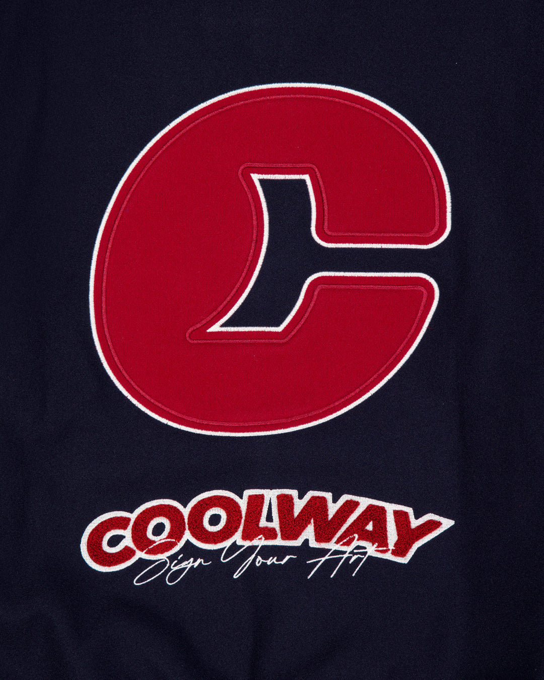 Dark Navy Varsity