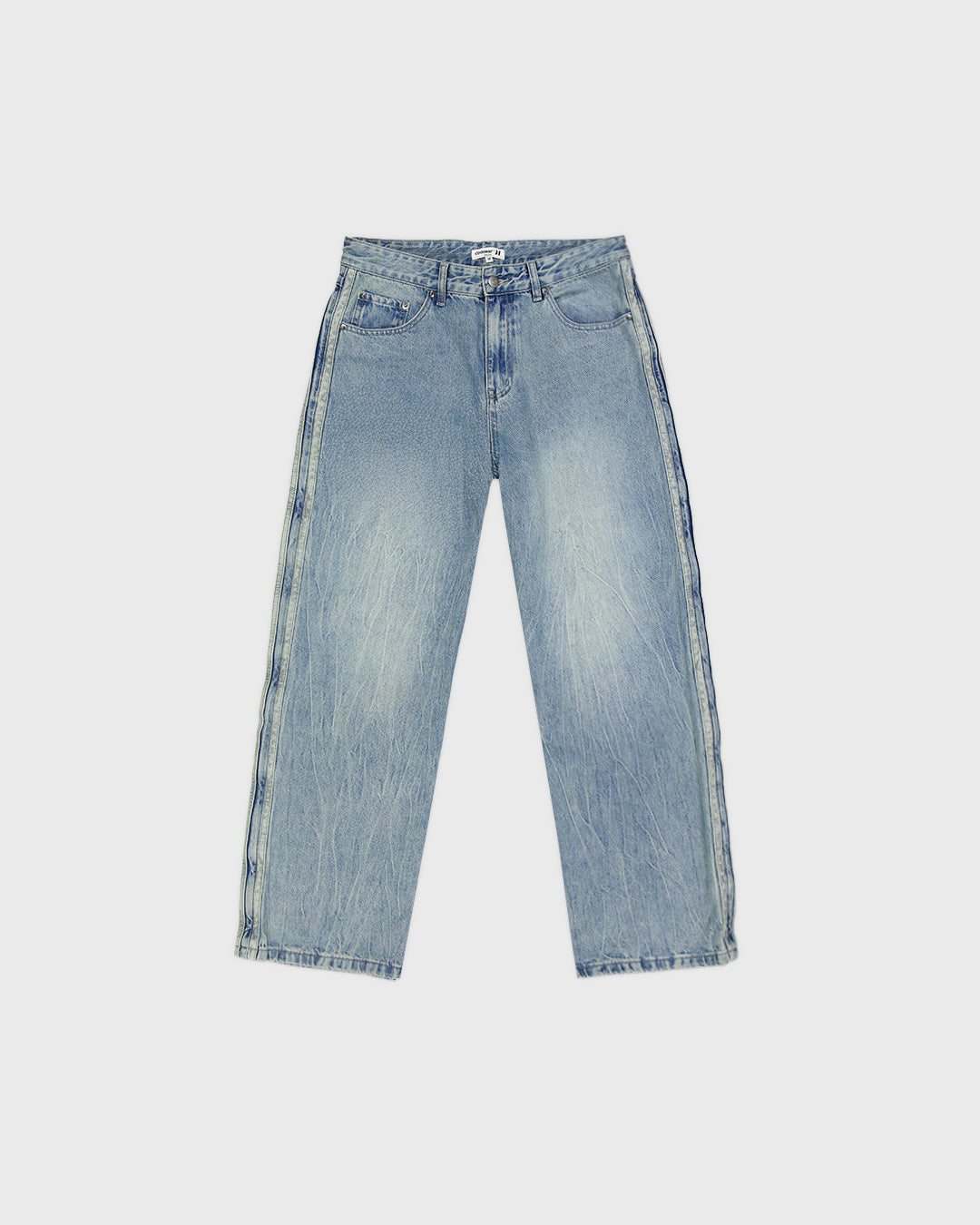 Loose Navy Jeans