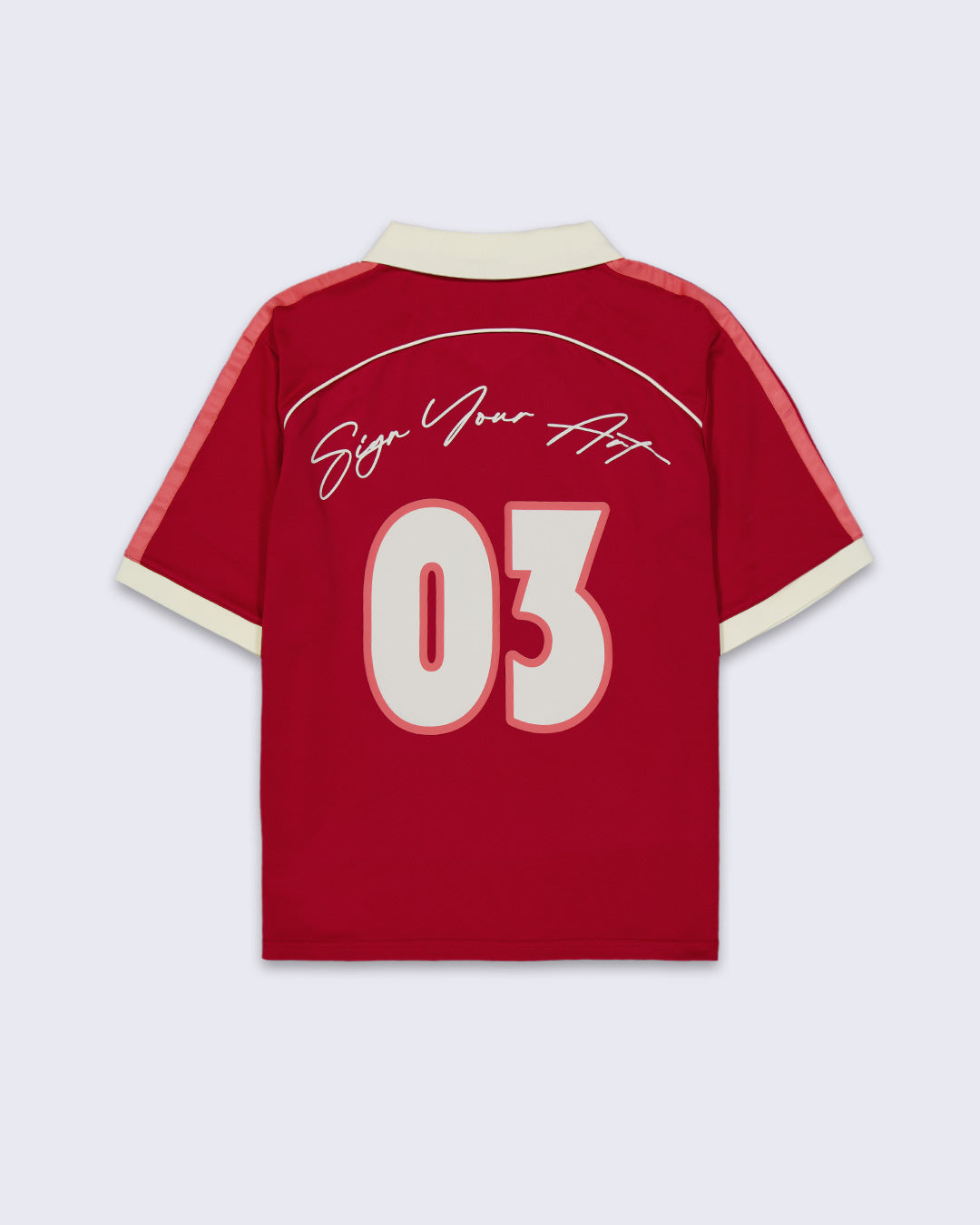Hot Cherry Football Tee