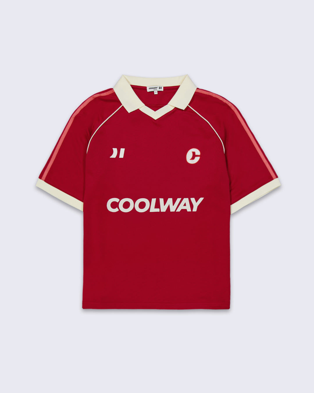 Hot Cherry Football Tee