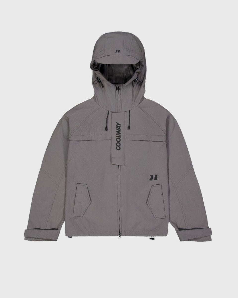 Storm grey windbreaker | Coolway Sneakers Brand