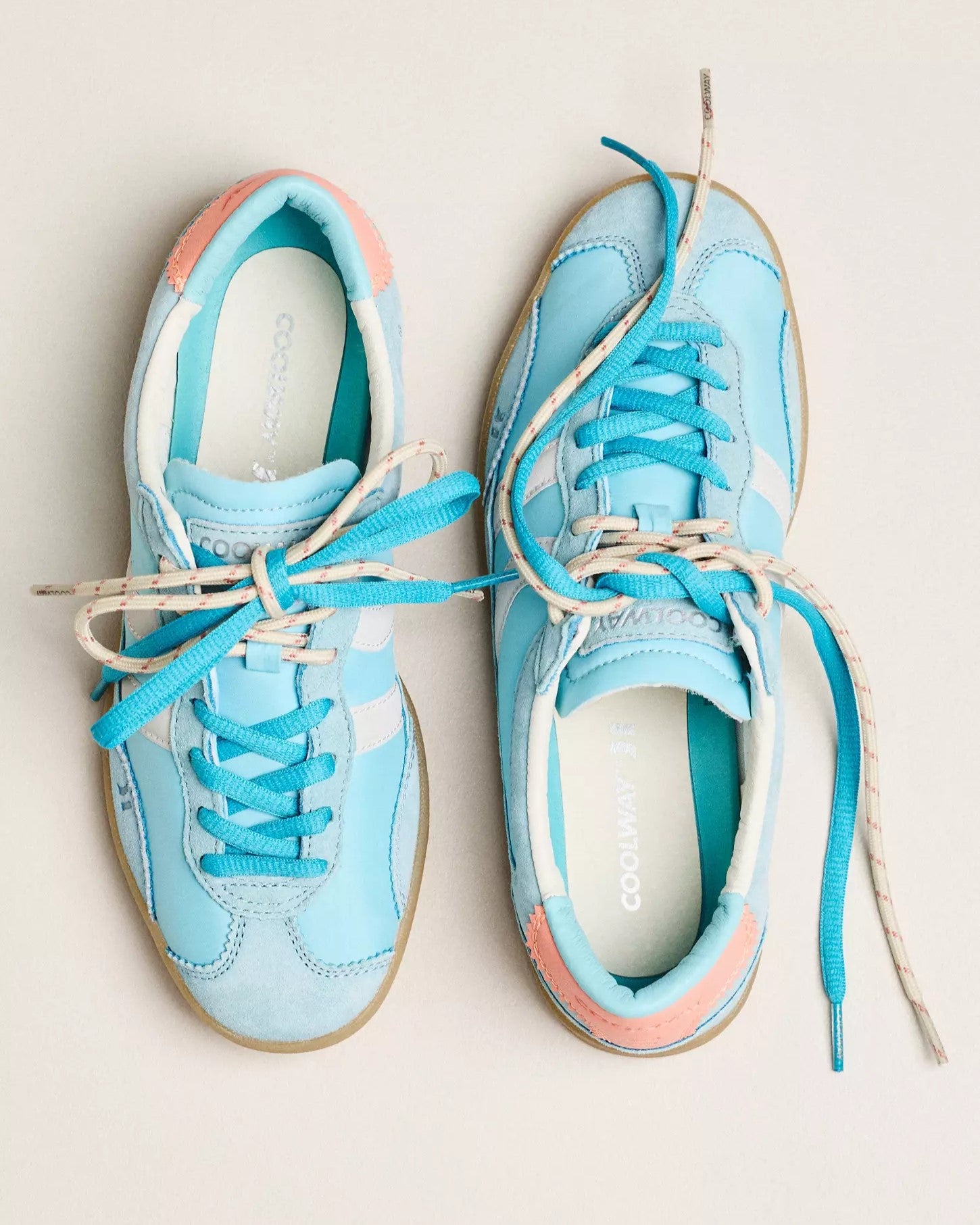 Kizuna ice blue | Coolway Sneakers Brand