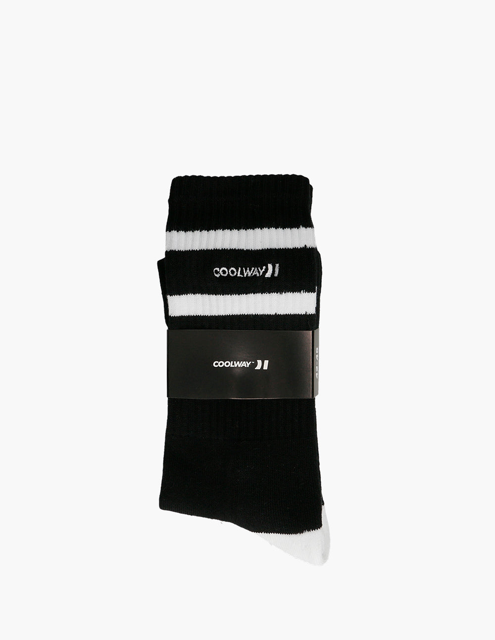 SOCKS COURT BLACK