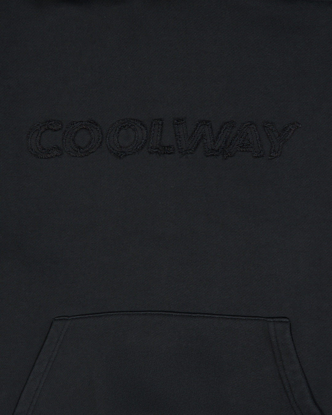 Washed Black Hoodie