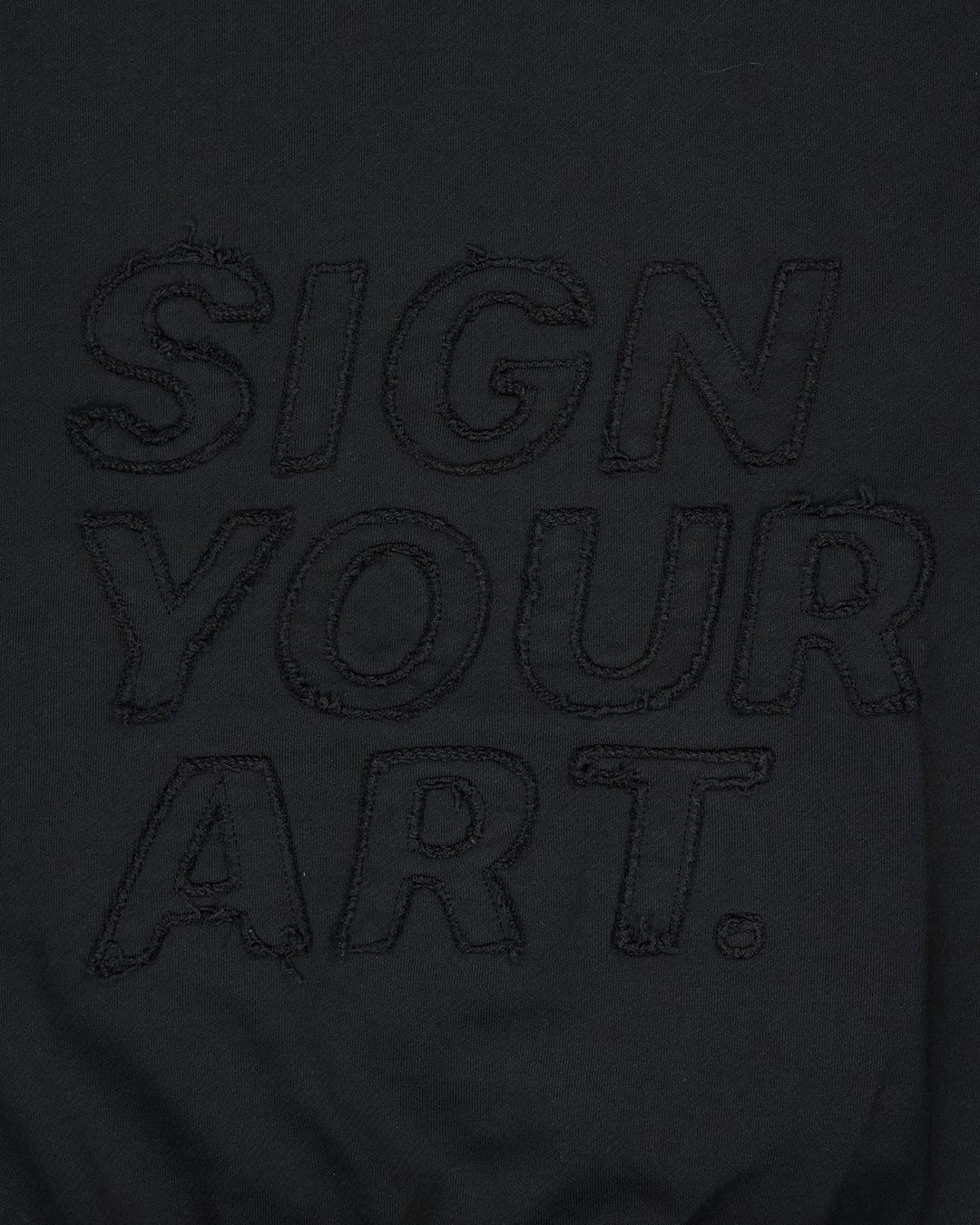 Washed Black Hoodie