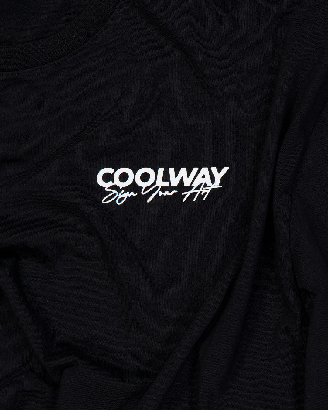 Black Double Sleeve