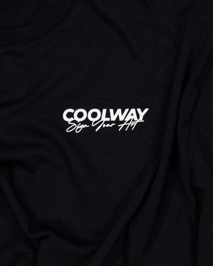 Black Double Sleeve