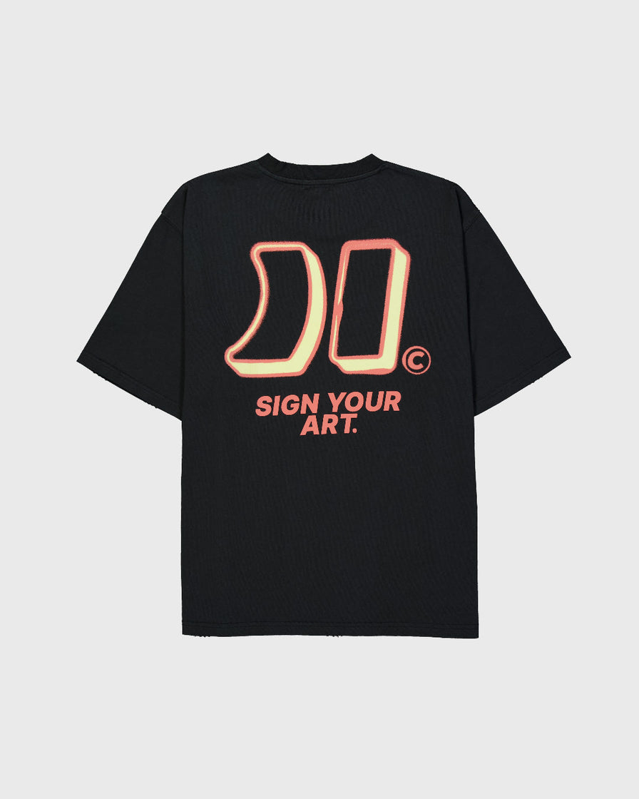 Iconic Black T-Shirt