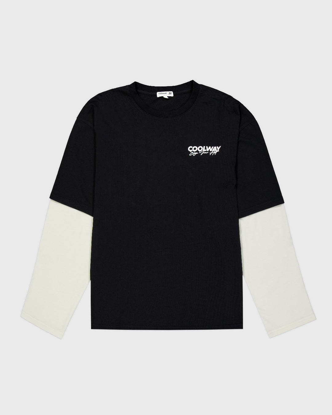 Black Double Sleeve
