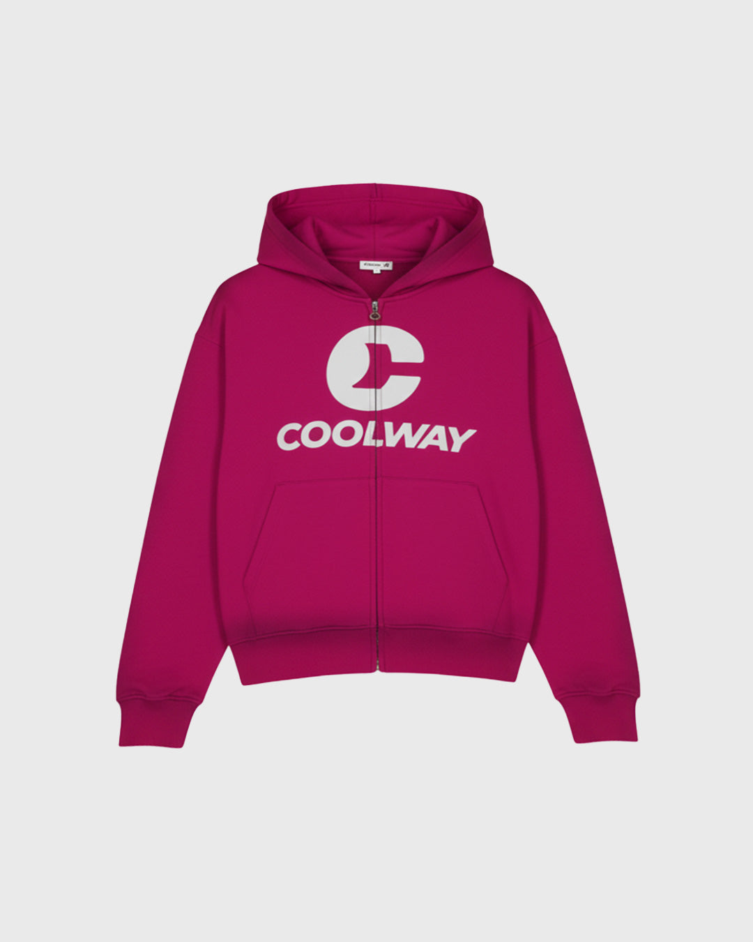 Break Wine Zipper Hoodie