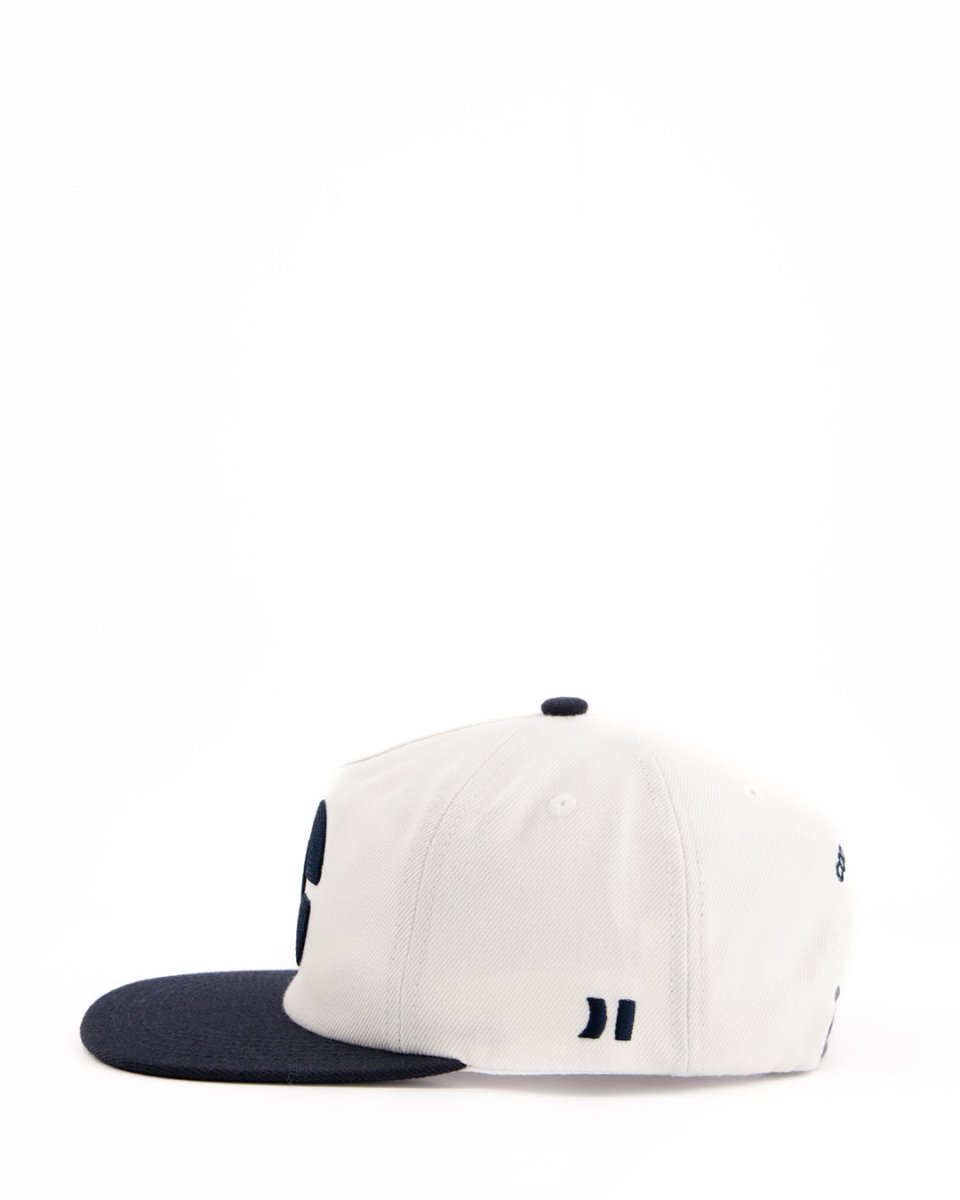 C' cap white | Coolway Sneakers Brand