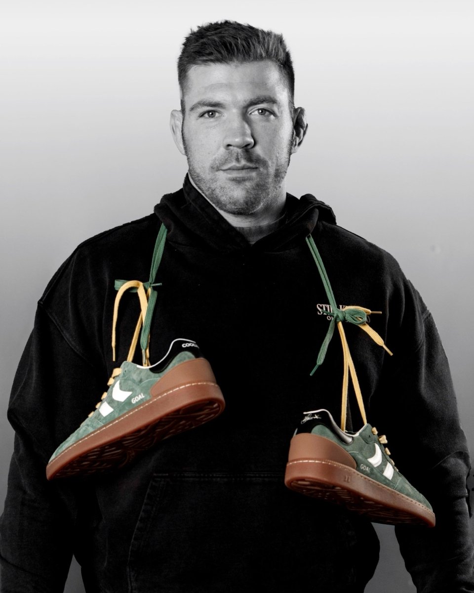 Coolway x Dricus du Plessis – GOAL KNOCKS Limited Edition Sneaker