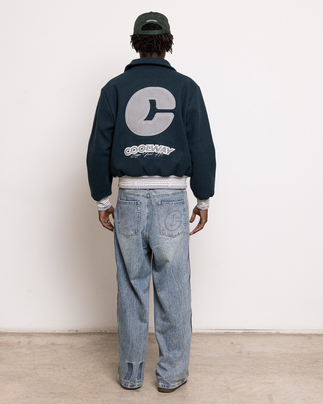 Dark Green Varsity