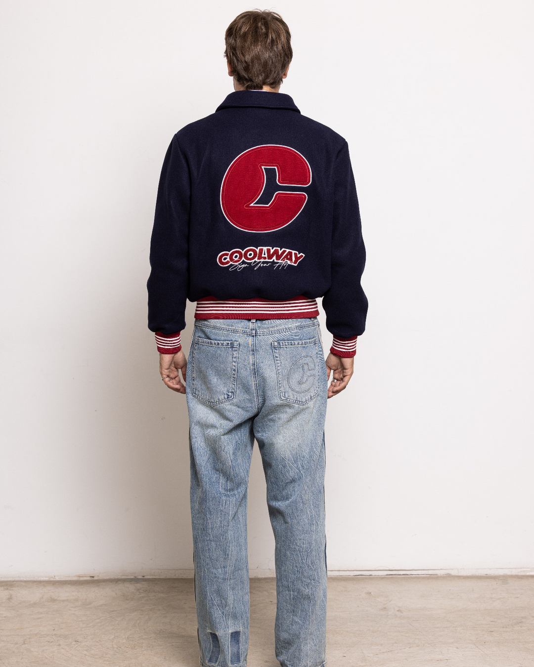 Dark Navy Varsity