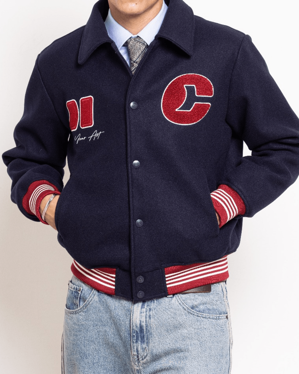 Dark Navy Varsity