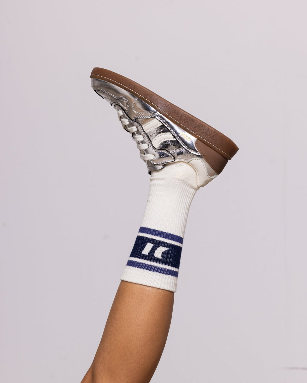 Base Navy Socks