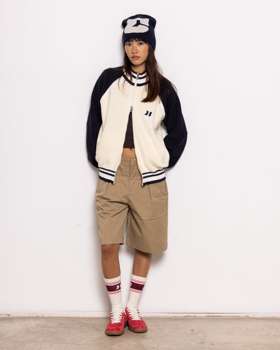 Ice Knit Zipper