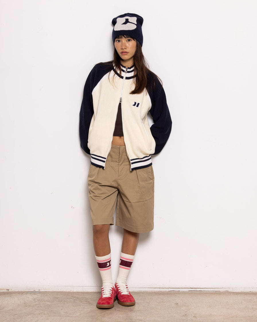 Ice Knit Zipper