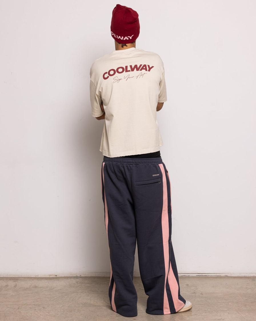 Float Navy Sweatpants