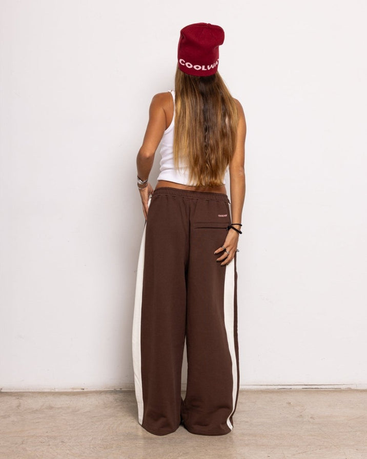 Float Brown Sweatpants
