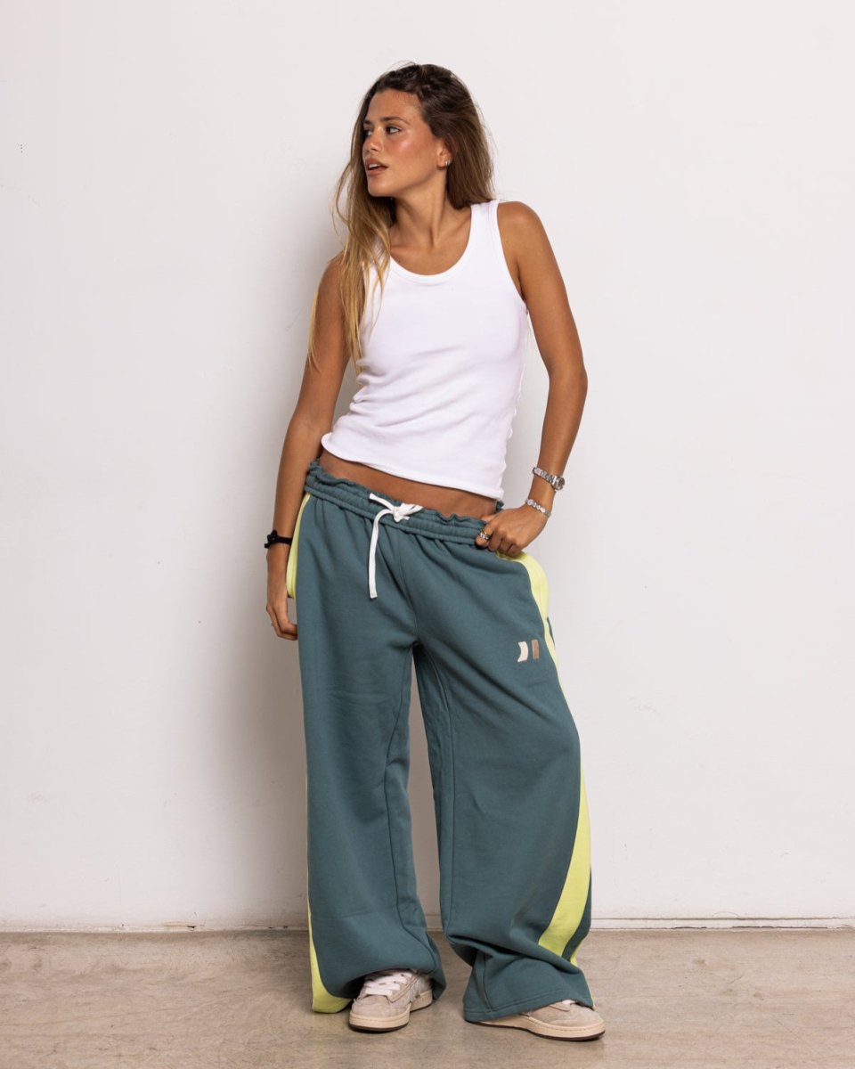 Float Green Sweatpants