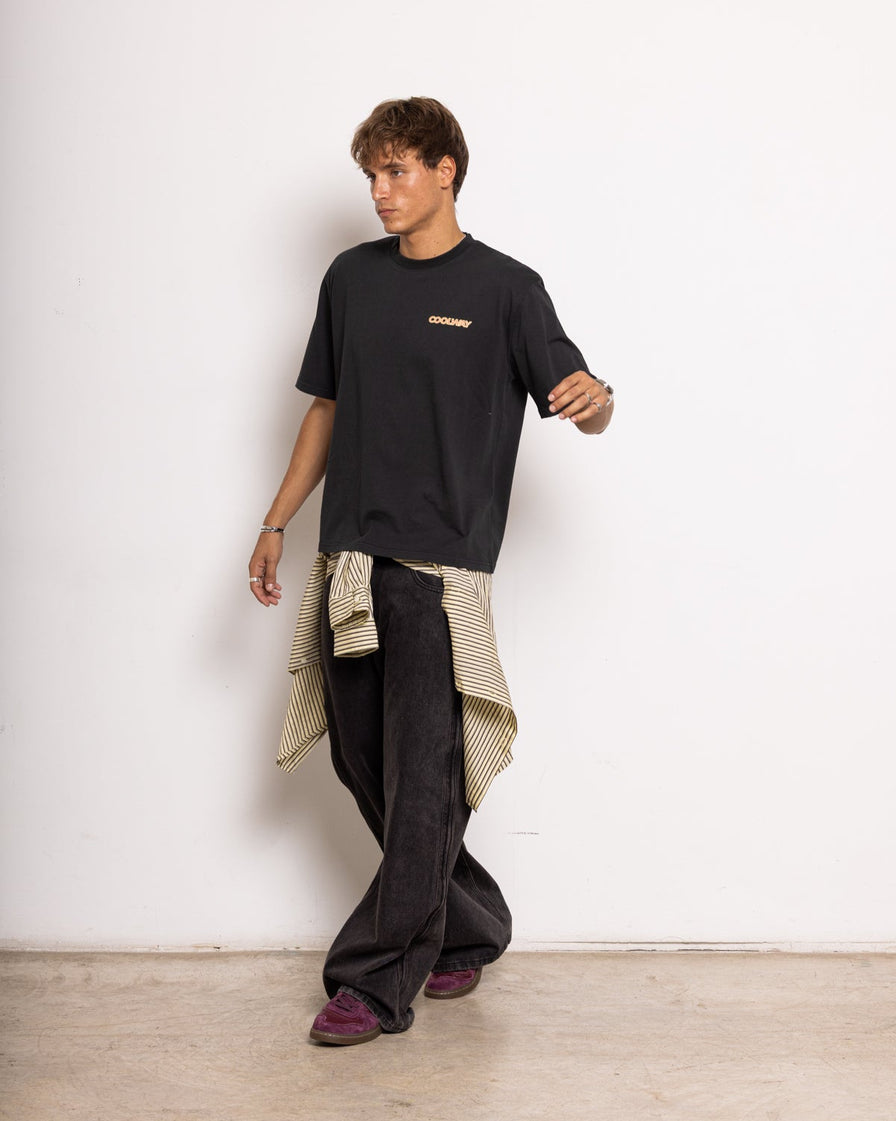 Iconic Black T-Shirt
