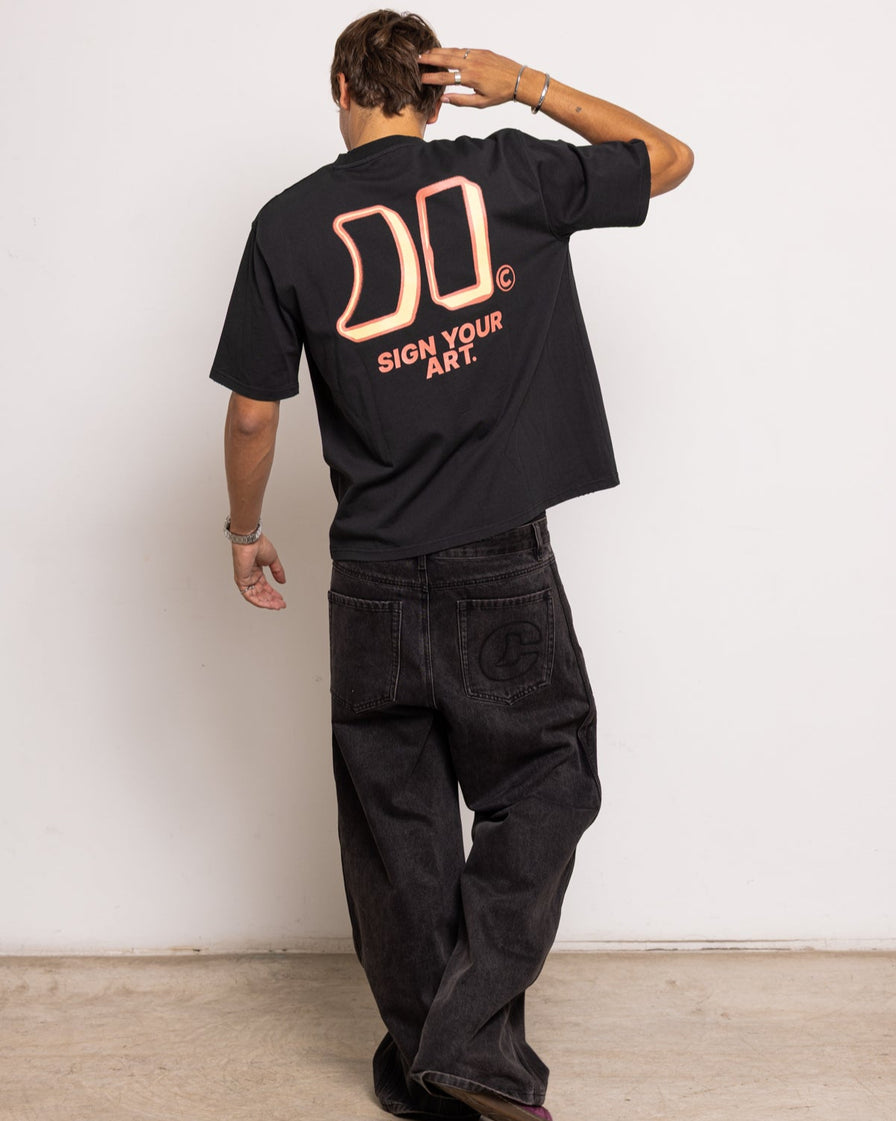 Iconic Black T-Shirt
