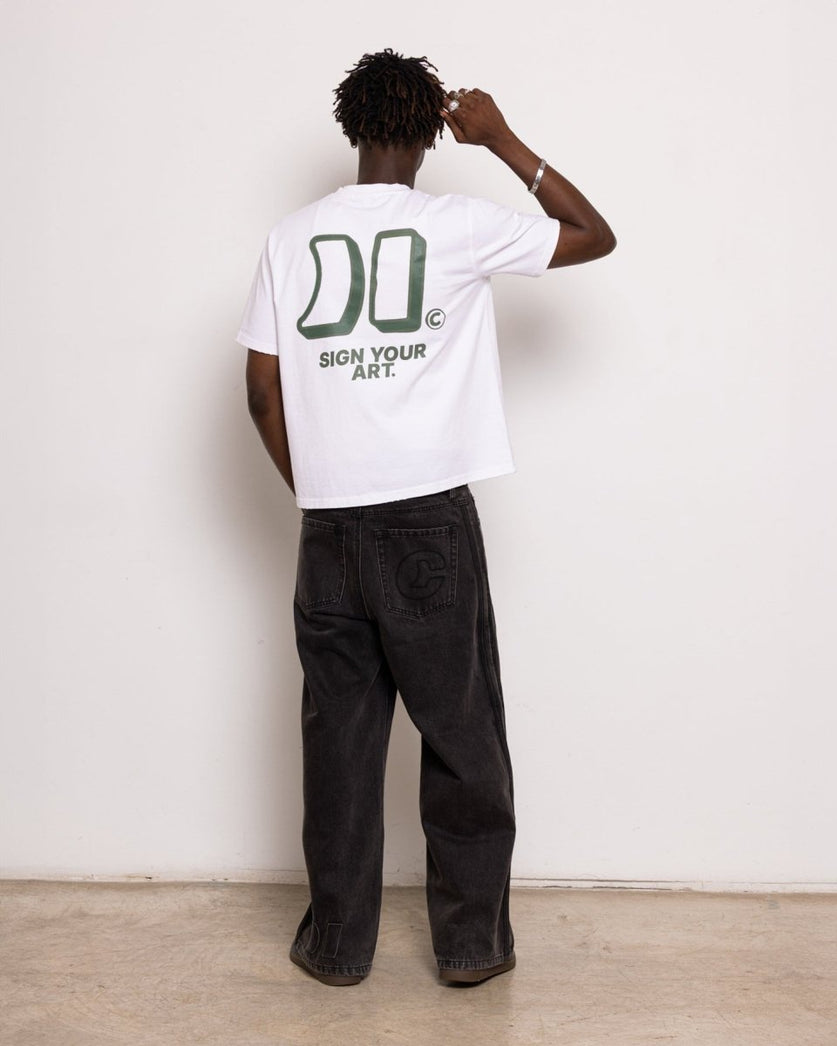 Iconic White T-Shirt