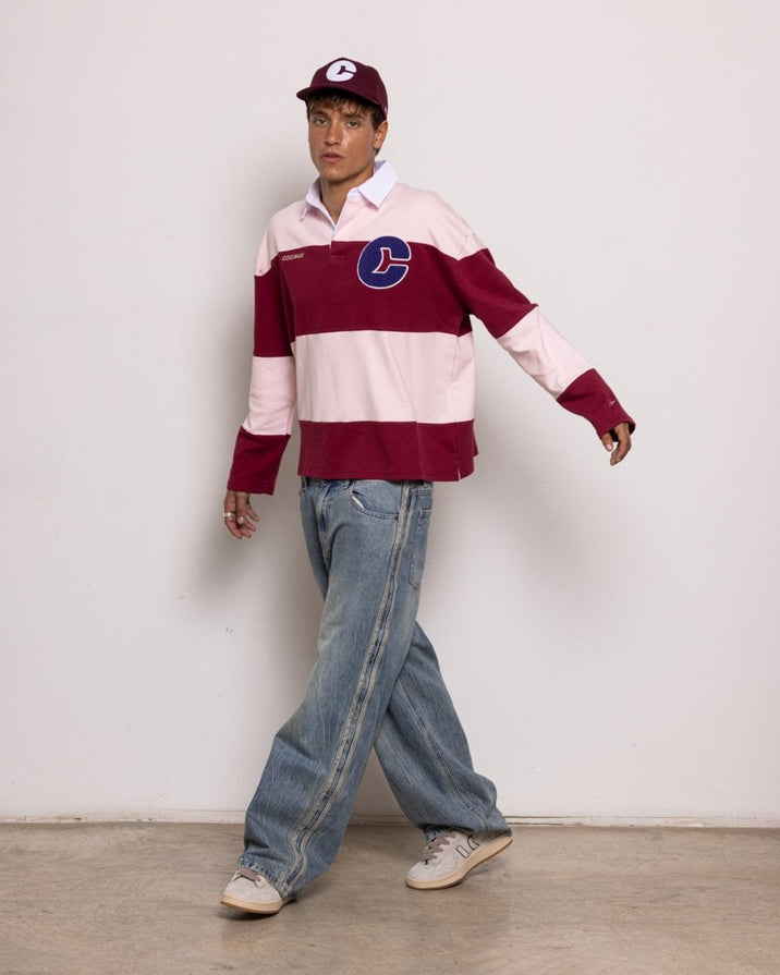 Field Strawberry Polo