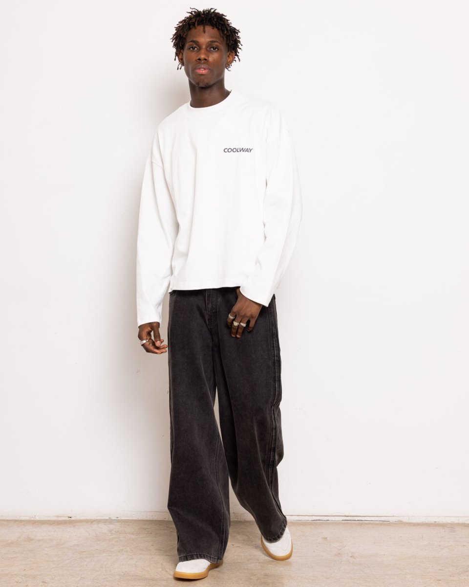 Frame White Long Sleeve