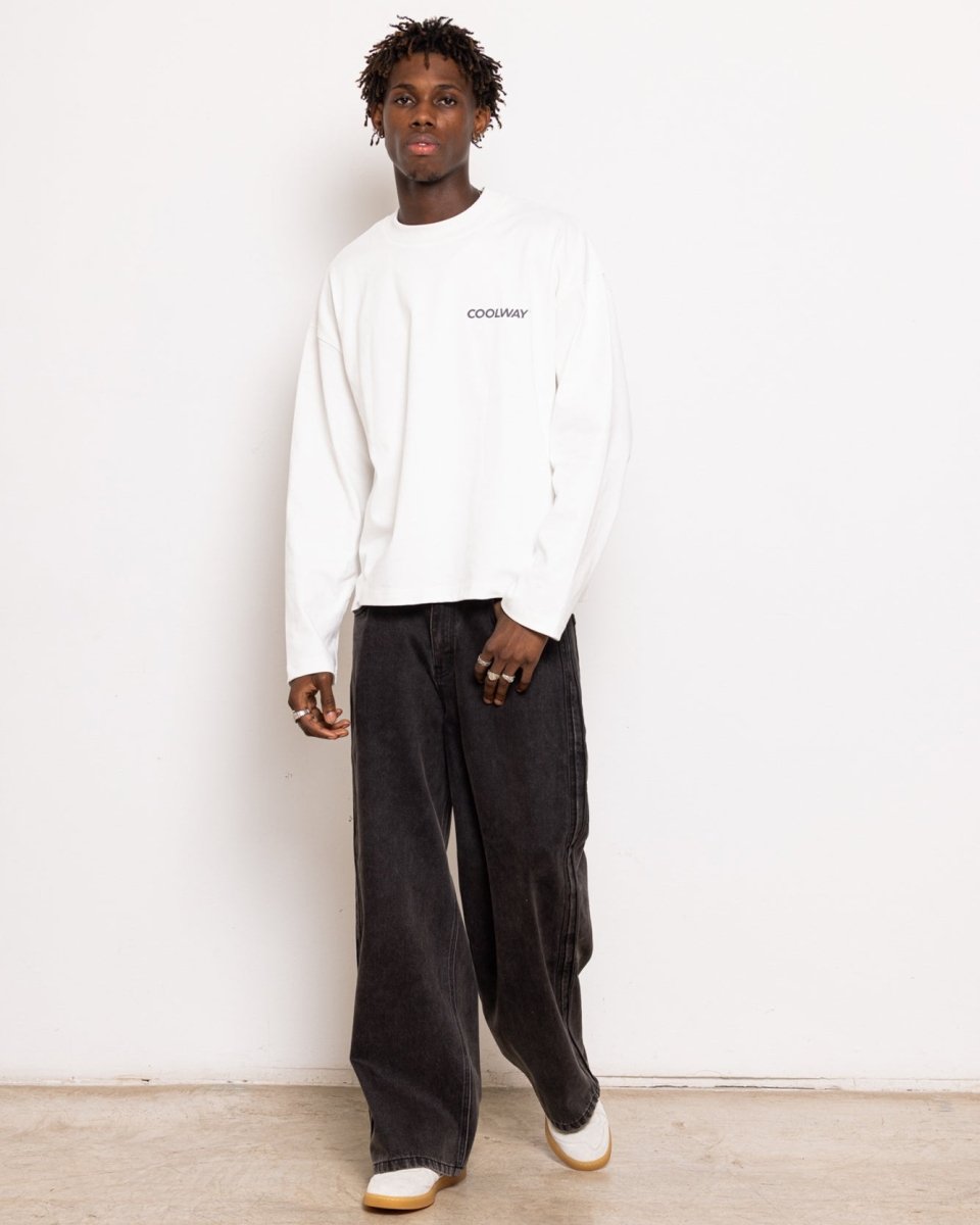 Frame White Long Sleeve