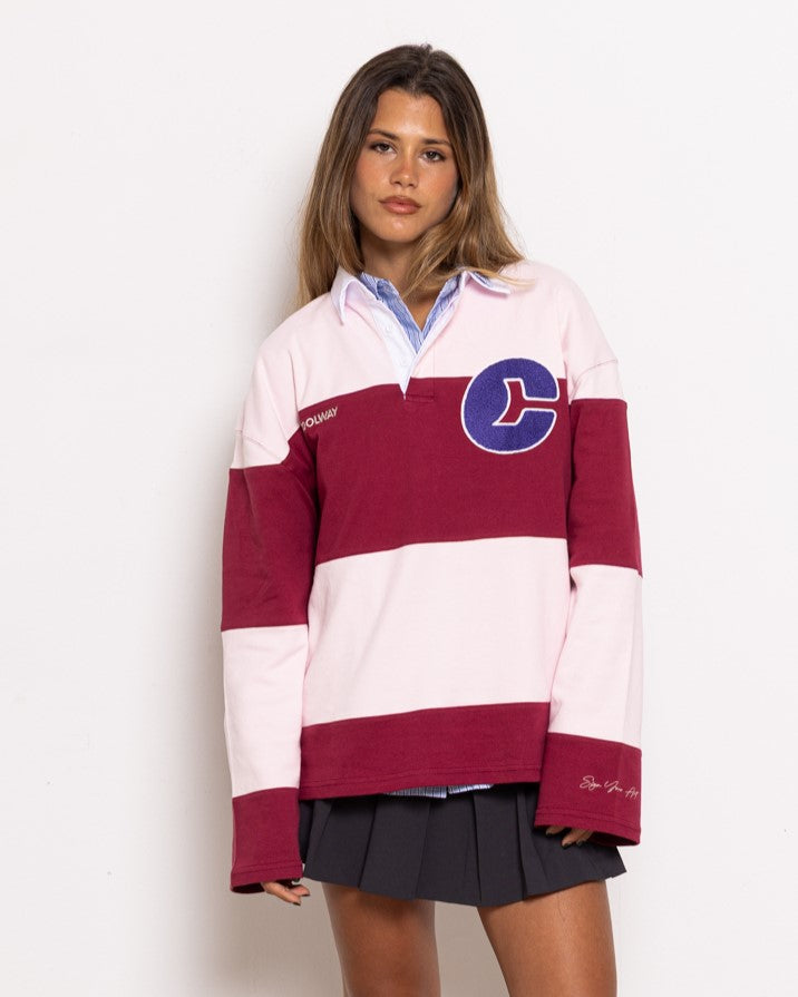 Field Strawberry Polo