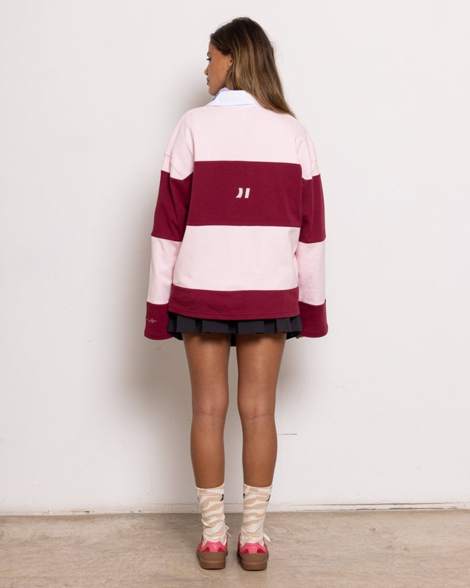 Field Strawberry Polo