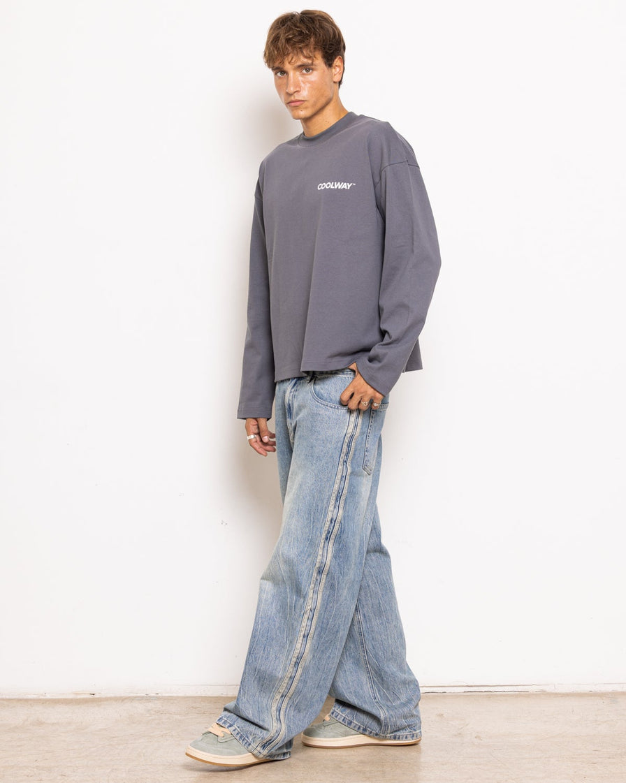 Frame Grey Long Sleeve