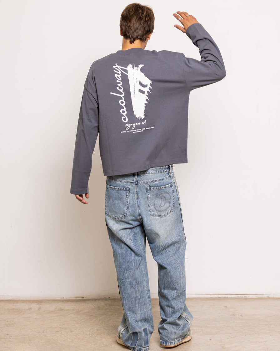 Frame Grey Long Sleeve